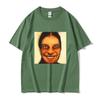 Aphex Twin Mugshot Tshirt Unisex Unisex Fashion Retro Oversized Short Sleeve Male High Quality Soft Cotton Tshirt Unisex Casual Tees