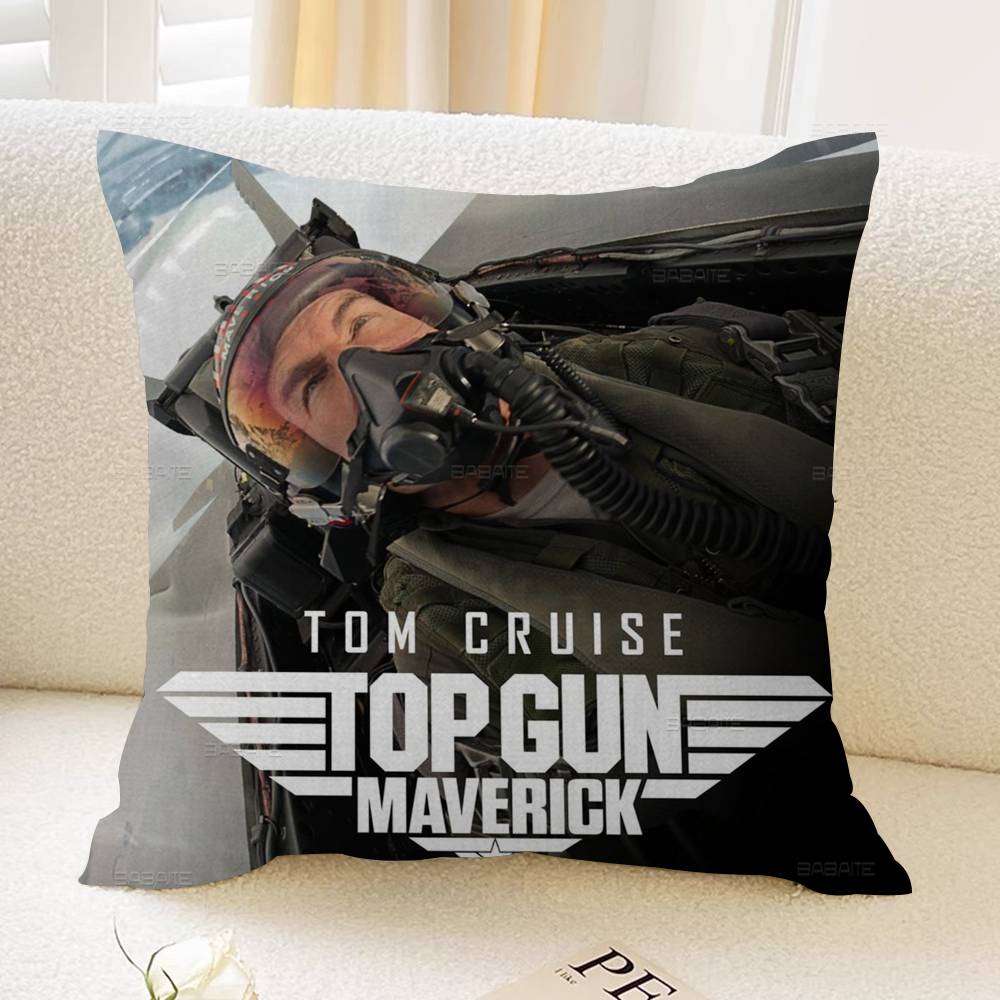 

Современный дизайн наволочки для подушки Top Gun Maverick Декор наволочки Праздничный декор 30cmx30cm