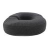Donut Pillow Center Hole Memory Foam Non Slip Donut Cushion for Sitting for Office Home