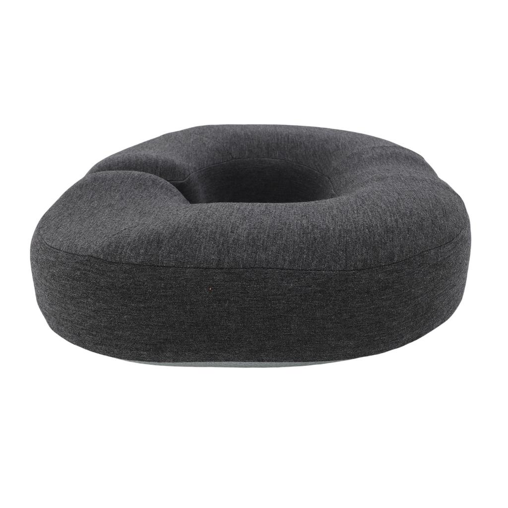 Donut Pillow Center Hole Memory Foam Non Slip Donut Cushion for Sitting for Office Home