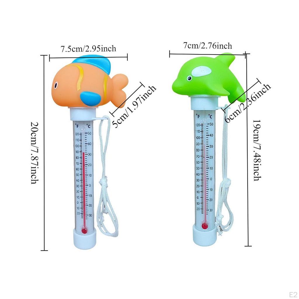 Pool Thermometer Water Temperature Cartoon Swimming