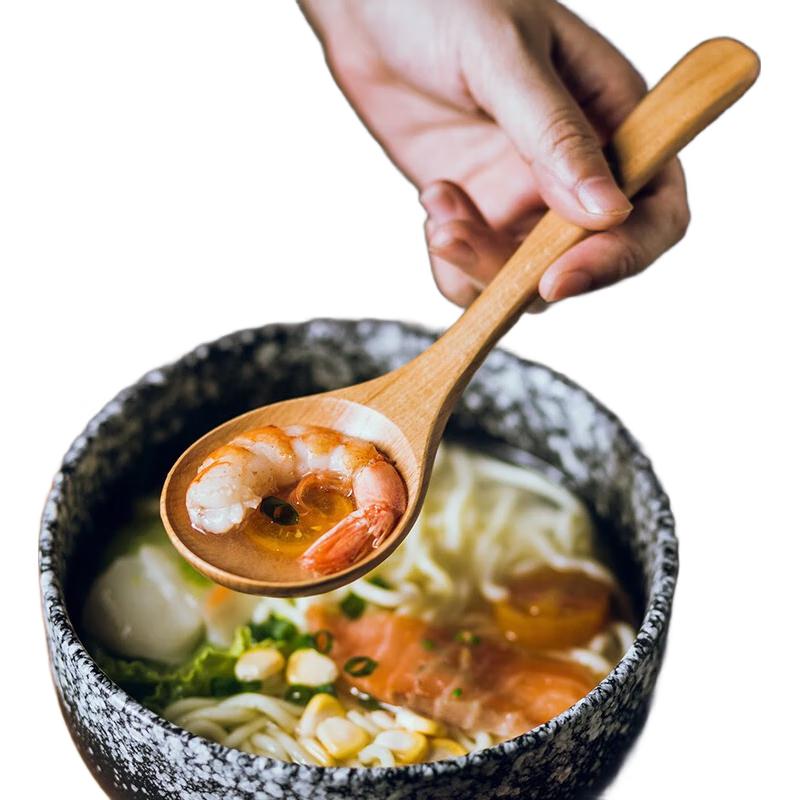 Natural Beechwood Wooden Spoon