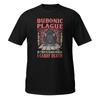 Bubonic Plague Unisex T-Shirt, Gothic Horror Rat Metal Punk Death Evil Dark