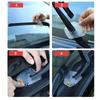 Car Windscreen Wiper Hole Protective Cover Silicone Dustproof Bottom Leaves Debris Prevention Cover Universal Car Accessories