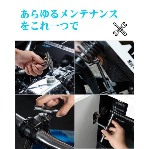 VMAN 24-in-1 Ratchet Screwdriver Set, S2 Steel, Magnetic Bits, 24 Interchangeable Bits, Includes Flathead and Phillips Screwdrivers, Six-Star Screwdri