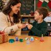 Tragbare Stressreduzierer für Erwachsene 2026 Weihnachts-Adventskalender, 24-Tage-Countdown-Box mit Mini 3D-gedruckten lustigen Feiertags-Vorfreude-Geschenken