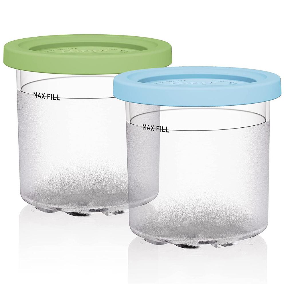 Ice Cup Cream Tub Reusable Can Handy Installation Household Accessories Store Multicolored Universal Kitchen Gadget