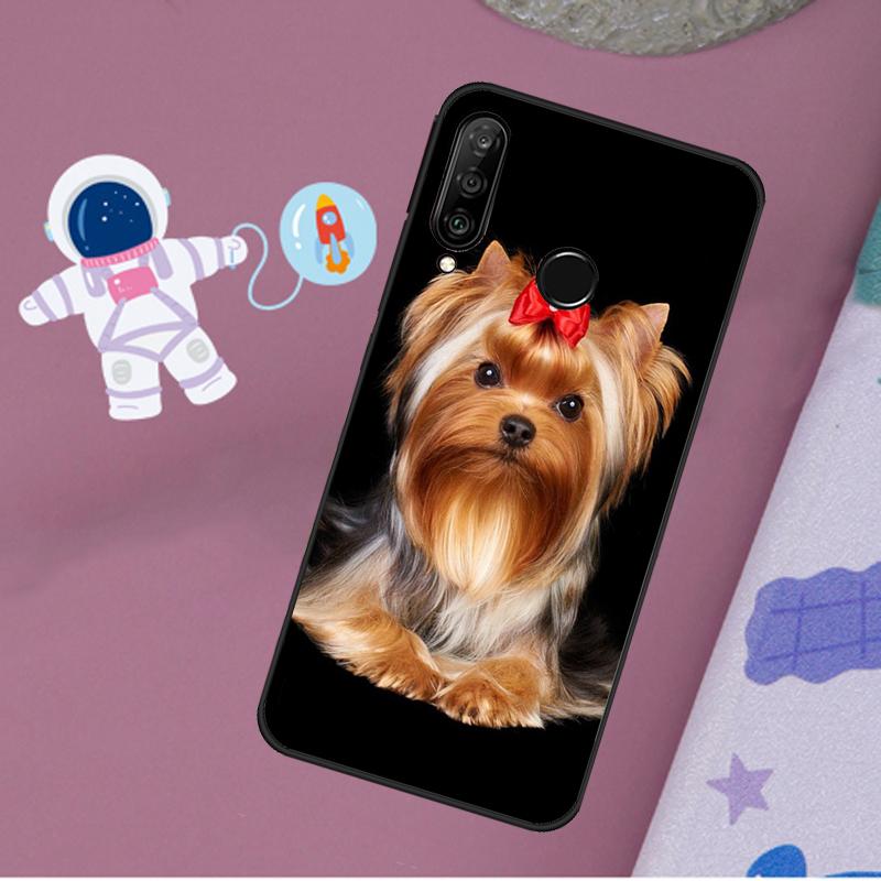 Yorkshire Terrier Dog For Huawei Nova 11i 8i 7i 3i Nova 10 9 SE 5T Y60 Y61 Y70 Y90 P20 P30 P40 Lite P60 Pro Case