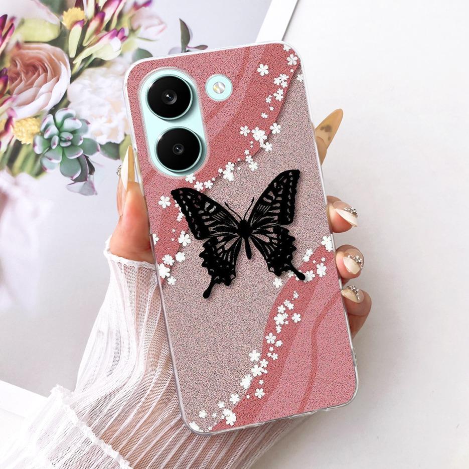 For Xiaomi Poco X8 Pro 5G Case Cute Love Heart Painted Cover Soft Slim Phone Case For Xiaomi Poco X8 Pro Max PocoX8 Pro 5G Shell