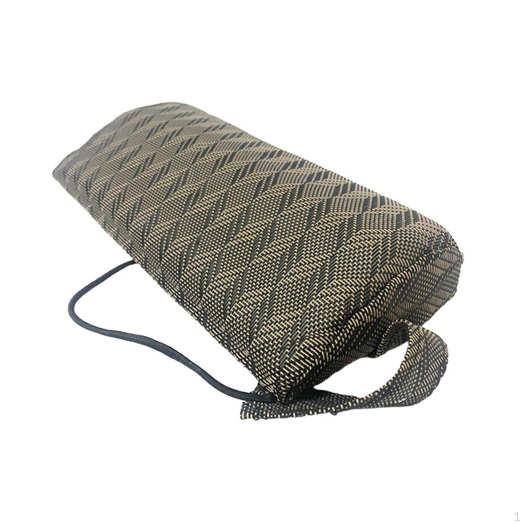 Head Pillow Easy Installation Breathable Attachment Comfortable for Beach Chairs Neck Rest