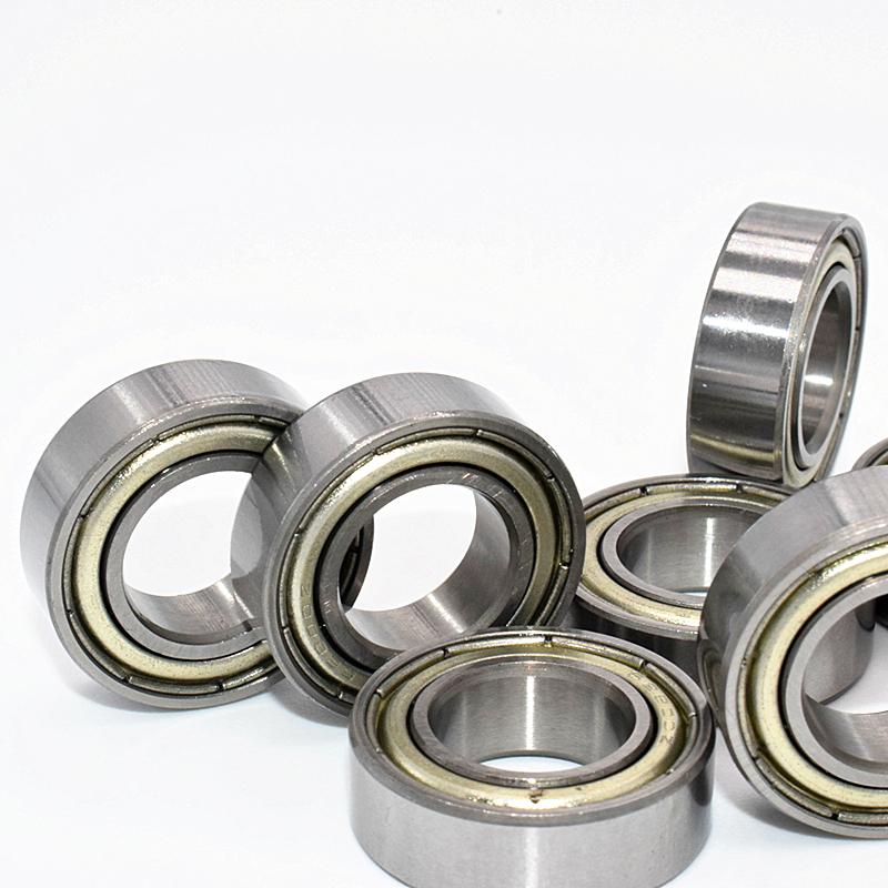 Bearings 10pcs 62800ZZ 10*19*6(mm) Metal Sealed