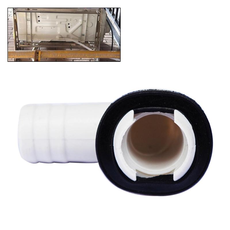 Drain Hose Adapter Replacement 0.75Inch with Rubber Rings Easy to Install Air Conditioner Drain Hose Connector