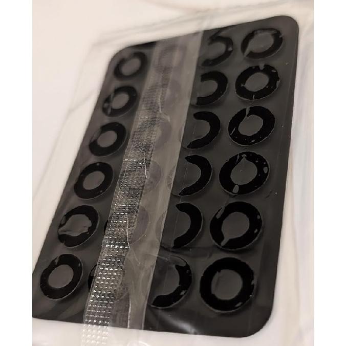 Silicone Suction Phone case (Black)