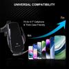 Für Chevrolet Corvette C6 2005-2013 ABS Mittelkonsolen-Luftauslass Handyhalter GPS Kabellose Lade-Navigationshalterung