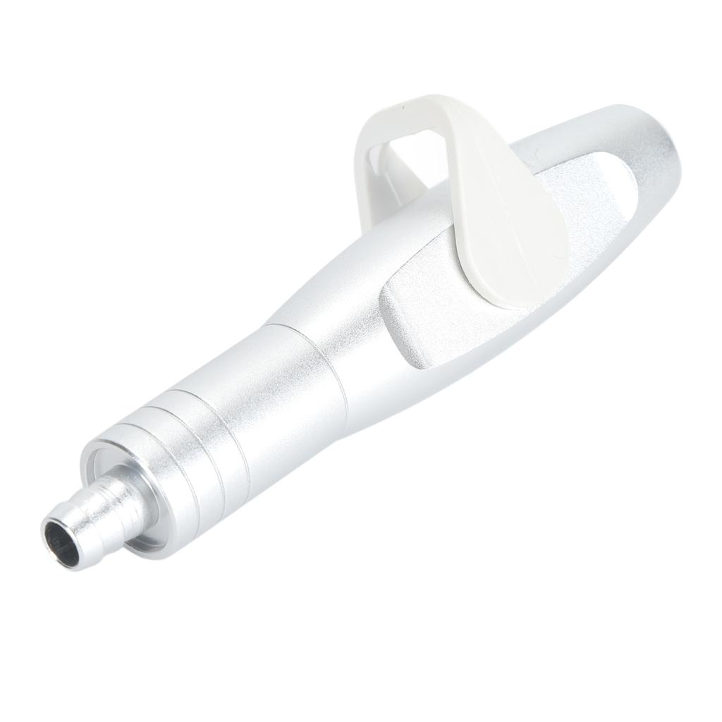 Supapă de aspirație ejector de saliva Aliaj de aluminiu Rezistent la zgârieturi Vârf de aspirație puternic detașabil pentru proteză Chai