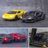1:32 Scale Aventador LP780-4 LP770 Sports Car Model Toy Metal Diecast Pull Back Vehicles Models Toys Holiday Gifts for Kids