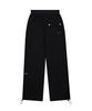Mihag Aesthetic Wide Pants (Black)