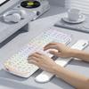 Mao Tian Shou SK-708CDM Translucent RGB Bluetooth Wireless Keyboard
