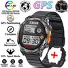 New Military Rugged T-Rex3 GPS Positioning Smartwatch Compass Barometer Altimeter 5ATM Waterproof 650mAh Battery Sport Men Watch