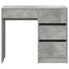Concrete Grey Desk 90 x 37.5 x 75 cm Engineered Wood