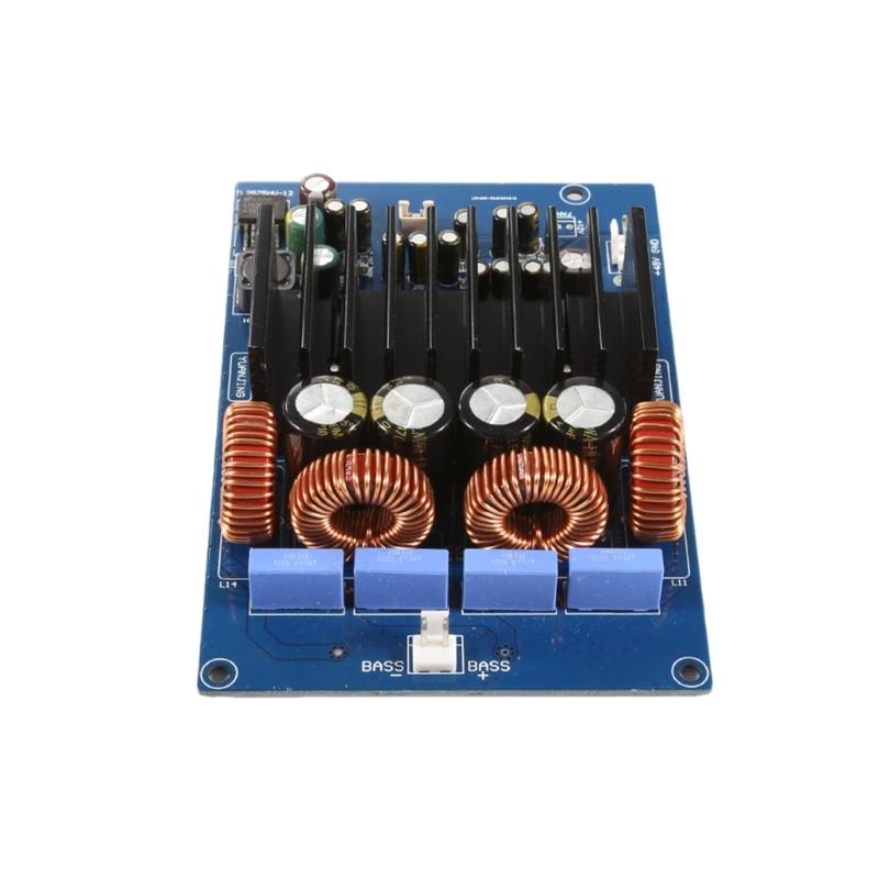 TPA3255 Audiophiles HIFI Digital Amplifiers Board Power Supply600WHigh Power Mono Channel StereoModule