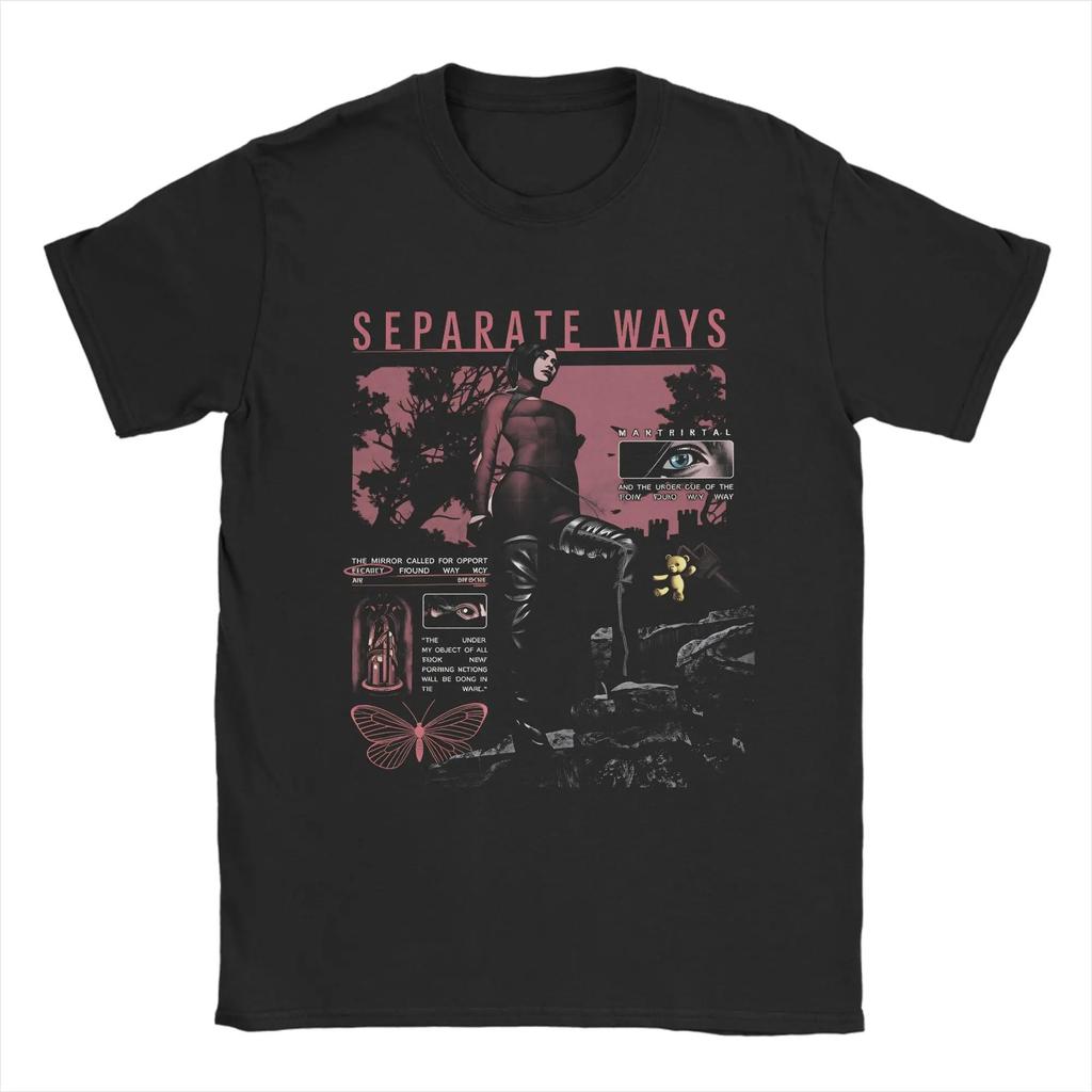Fashion Ada Wong Resident Evil TShirt Mens Crew Neck 100 Cotton Short Sleeve Classic Top Fashion Women And Men Tshirts