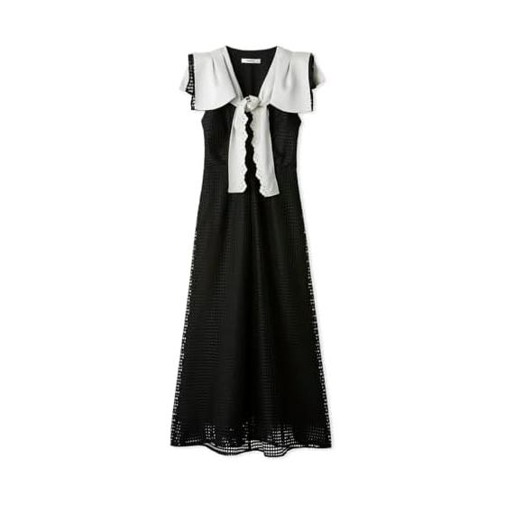 SNIDEL Sailor Scarf Dress SWFO252068 Women s