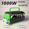 Invertor 1000W 12V la 220V cu Afișaj Digital: Universal/European/Brazilian/USB/Tip-C