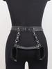Handcuffs Sex PU Leather Body Harness Cuffs Bondage Straps Kit Erotic Adult Sex Toys For Couples Party Sexy Accessories SM Product