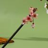 Handmade Flower Hair Sticks Ancient Style Hanfu Hair Fork Hair Stick Pins  for Hanfu