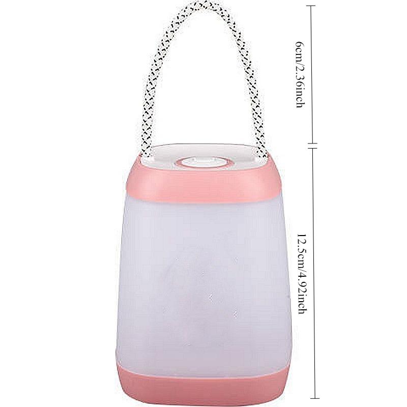 Portable LED Night Lamp Rechargeable Eye Protection for Bedroom Bedside Table Touch USB Power Supply Sleep Nursing  Night Lamp