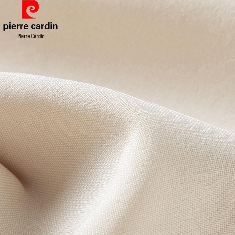 Pierre Cardin מכנסיים קז'ואל קיציים לגברים, נושמים, בגזרה ישרה