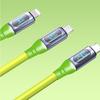 Intelligent Digital Type-C Data Cable Supports Multiple Power Levels  30W/120W/240W Accessories