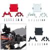 Metal Front Adjustable Shock Damper Towers Mount Upgrade Parts /24 RC Crawler Axial SCX0081 Accessories