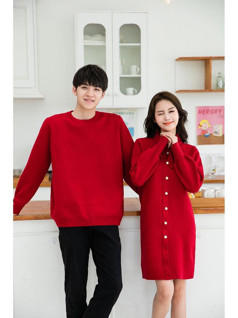 High-End Eltern-Kind-Pullover für die ganze Familie: Winterliche Styles für Familien mit drei oder vier Personen, Mutter-Sohn, Vater-Sohn, Mutter-Tochter.