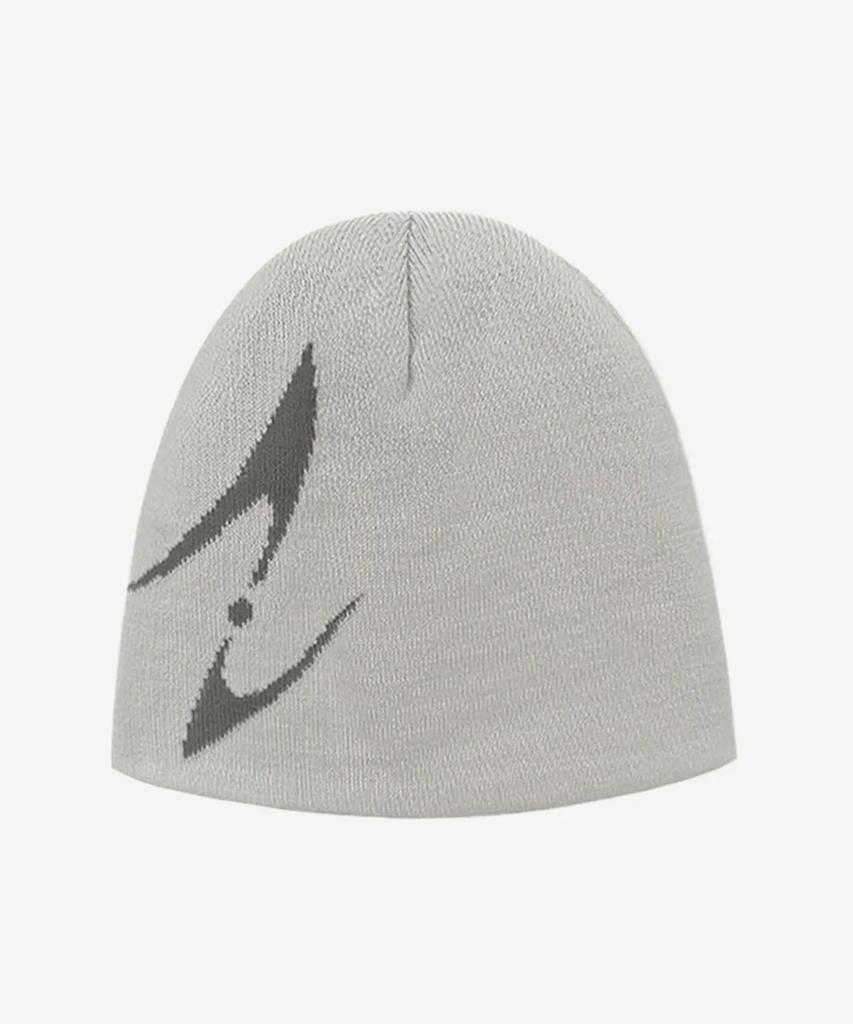 BLR Blr Curved Logo Beanie Gray