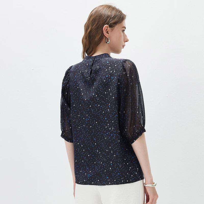 KEMENBOKA 2026 Spring/Summer Silk Blouse