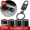 XR Car New Honda Car Keychain Auto Tire Valve Cap Car Styling Accessories For Honda Civic 7 8 9 10 2008 2009 2010 2011 2012 20