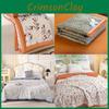 Lightweight Airy Summer Flower Printing Duvet With Quilting For Bedroom Student