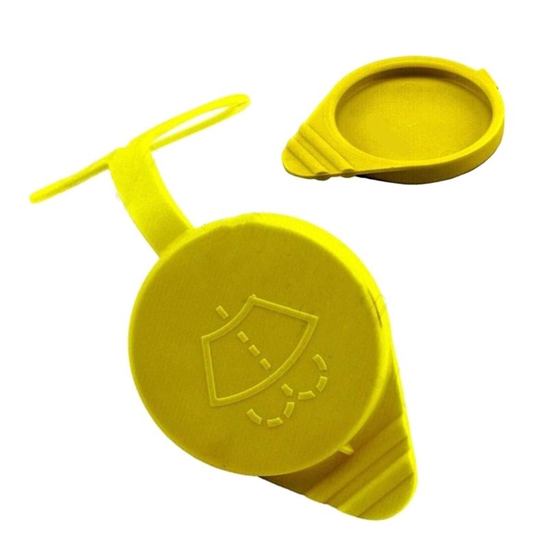 Replacement Car Washer Bottle Cap for Windscreen Washer Wiper Fluid Reservoir