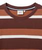 Yale Bold Stripe T-Shirt_Brown