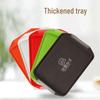 Thickened Commercial Rectangular Plastic Serving Trays