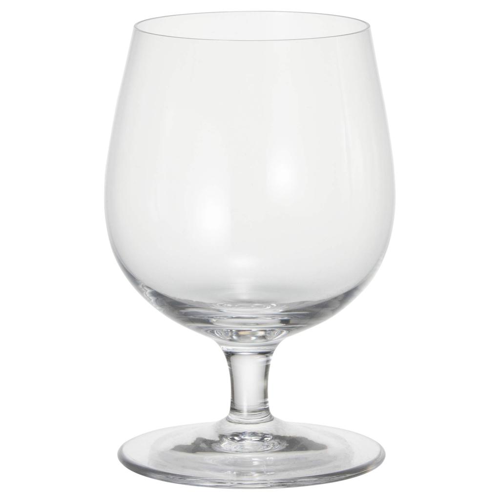Toyo Sasaki Glass Brandy Glass, Toccata, Small, 240ml, Made in Japan, L50-24