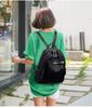 Schoolbag Sales Backpack Women's 1011 New Trendy Korean Version Wear One Shoulder Crossbody Fashion Soft Backpack Women's Bag