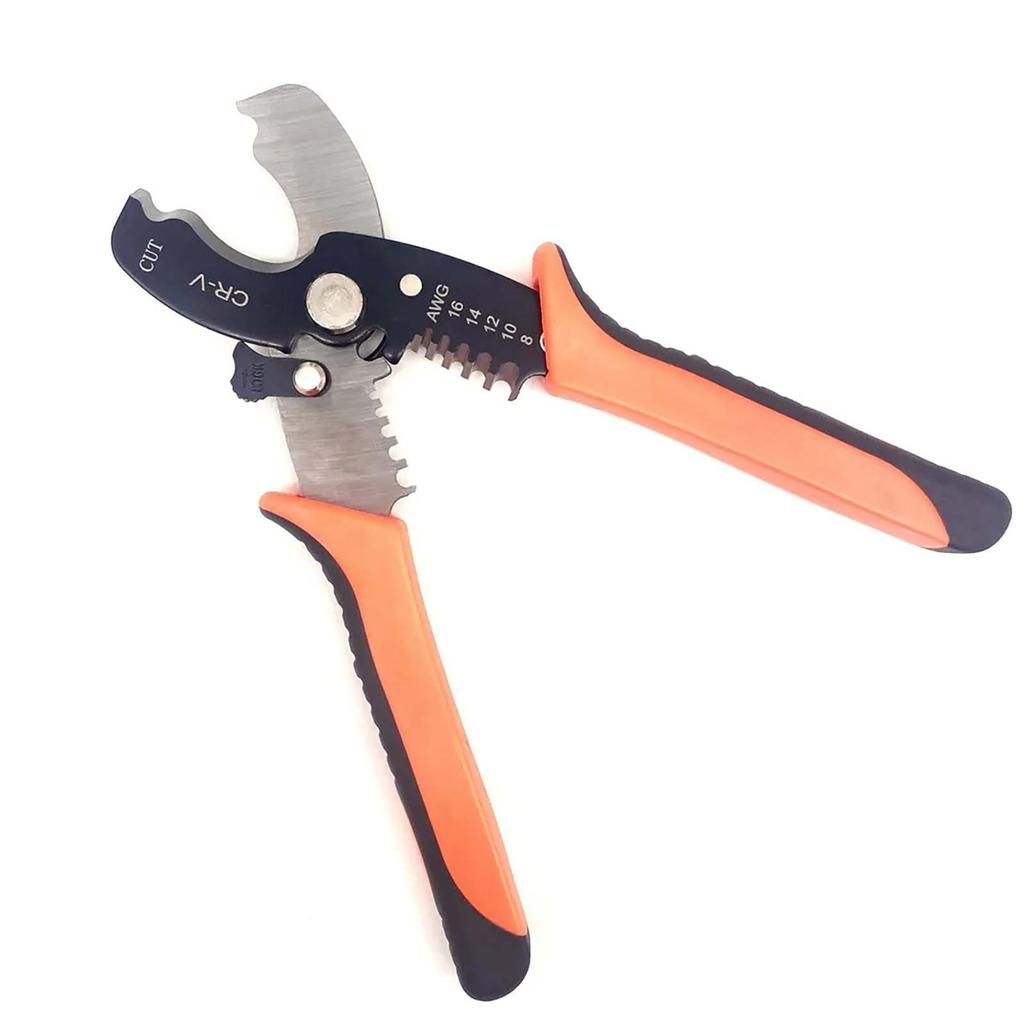 Wire Stripper Electrician Cable Stripping Pliers Multi-function Wire Crimping Pliers