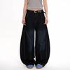 Y2K Baggy Jeans Unisex Trendy Casual Wide-Leg Denim Pants High Street Quality American Style Streetwear Oversize Trousers