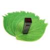 30PCS Food Contact Safe Food Serving Mats Printed Green Leaf Greaseproof Paper Mats  for Seafood