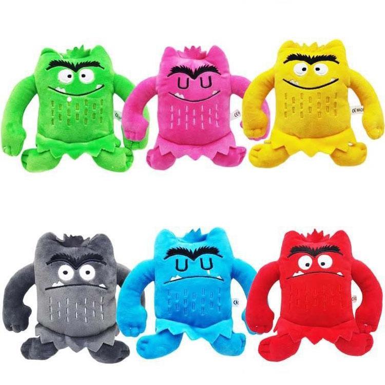 Color Monster Plush Toy - My Emotion Friend