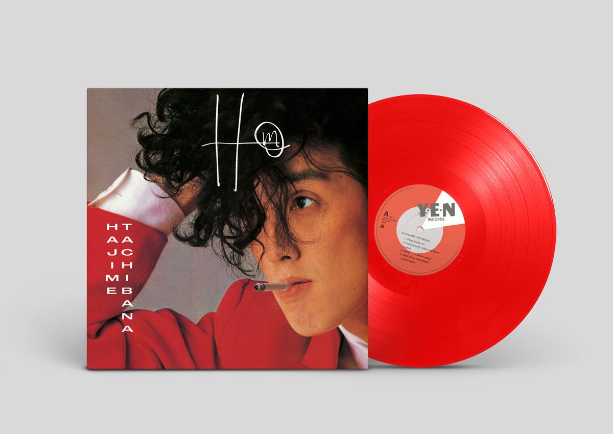 

LP Record HAJIME TACHIBANA Hm MHJL407 LGP 2025 Japan Japanese PopRock