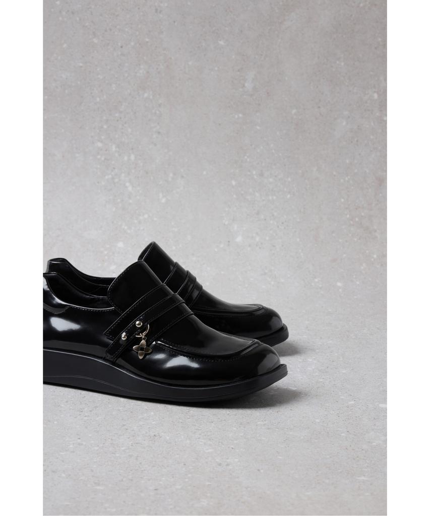 Suecomma Bonnie Fev_Young Muze Loafer(Black)_De4Da25508Blk